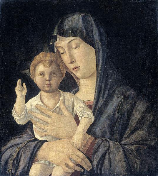 Giovanni Bellini Madonna and Child France oil painting art